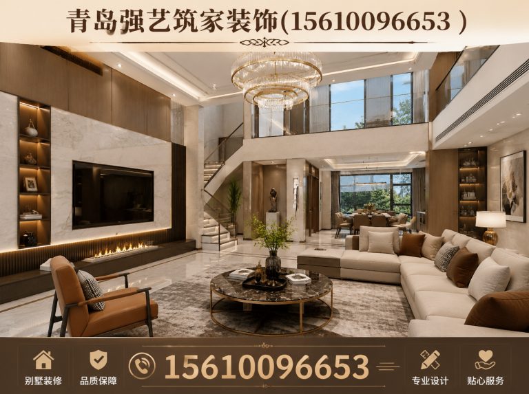 富裕县青岛全屋整装展示图